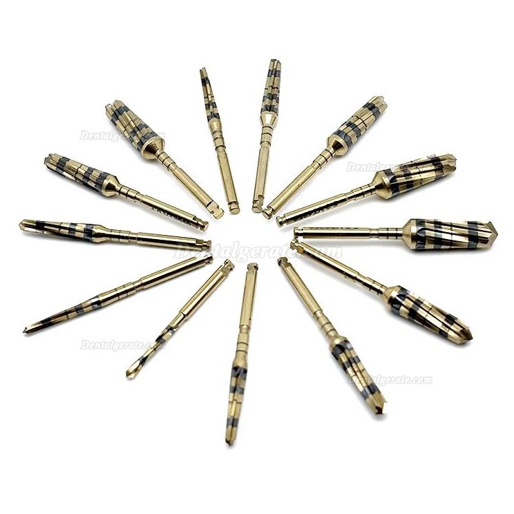 13 teile/satz Dental Osseodensification Bohrer und Oberkiefer Sinus Lift Bohrer Kit